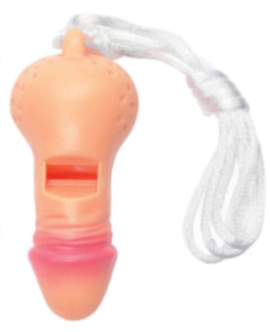 Super Fun Penis Party Whistles-6 Pack