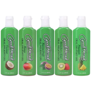GoodHead Oral Delight Gel-Tropical Fruits 5 Pack