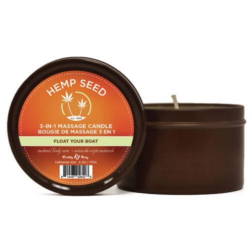 EB Hemp Seed 3 in 1 Massage Candle-FLOAT YOUR BOAT