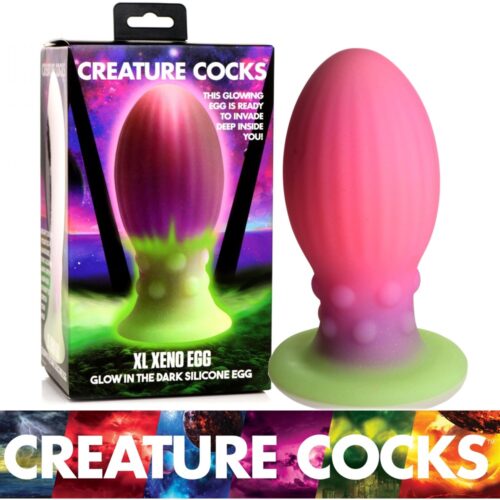 Creature Cocks Xeno Egg Glowing Egg