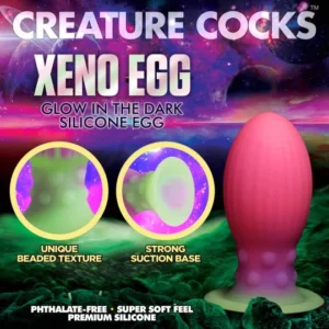 Creature Cocks Xeno Egg Glowing Egg
