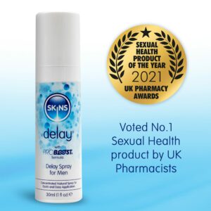 Skins Natural Delay Spray-30ml
