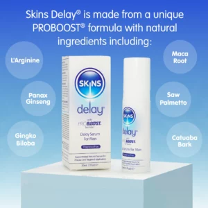Skins Natural Delay Serum-30ml