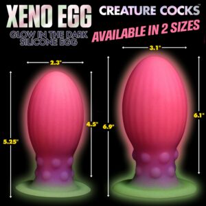 Creature Cocks XL Xeno Egg Glowing Egg
