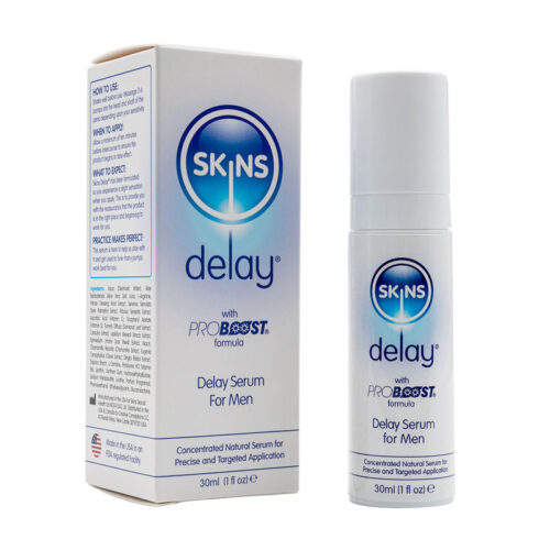 Skins Natural Delay Serum-30ml