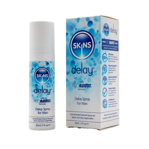 Skins Natural Delay Spray-30ml