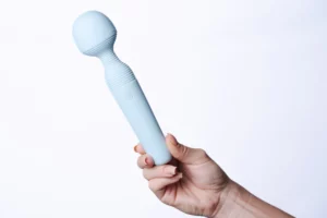 Maia GRACE Rechargeable Wand-Baby Blue