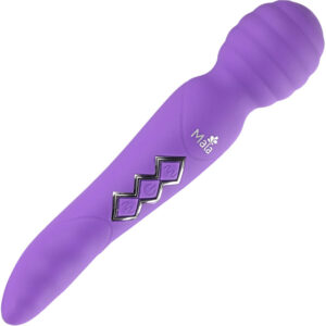 Maia ZOE Dual Vibrating Wand - Purple