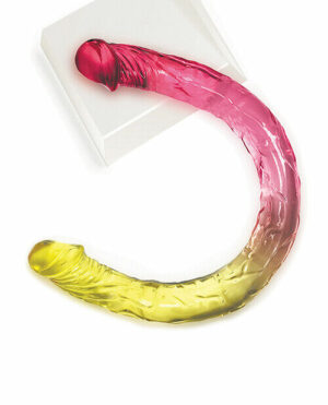 Shades 17in Double Dong-Pink Yellow