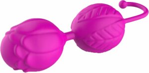 The 9's S-Kegels Silicone Kegel Balls-Pink