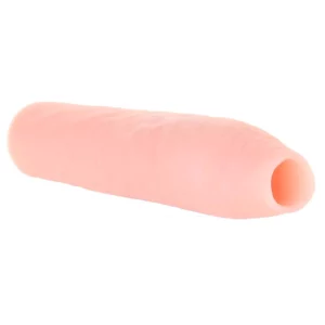 FX Elite Uncut Silicone Penis Enhancer-Flesh