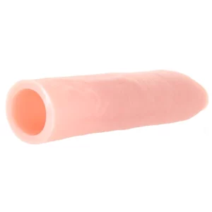 FX Elite Uncut Silicone Penis Enhancer-Flesh