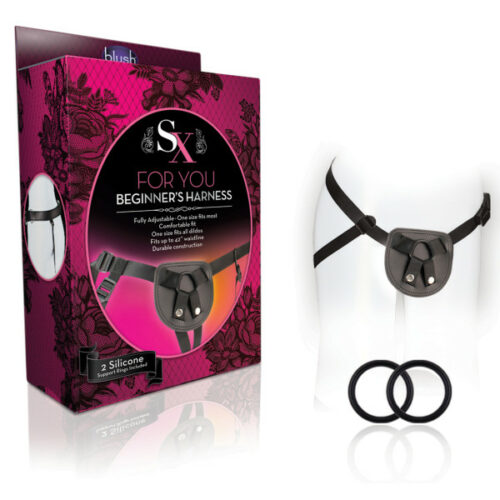 SX For You Beginners Harness-Black