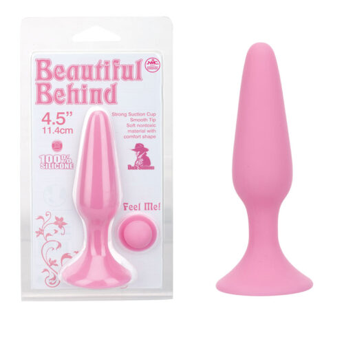 Beautiful Behind-Pink Butt Plug