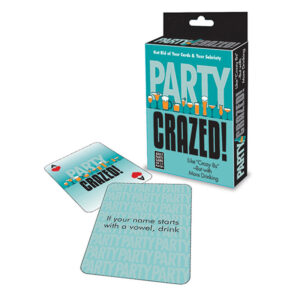Party Crazed-Drinking Card Game