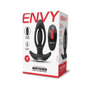 ENVY Enticer Expander Butt Plug with Remote