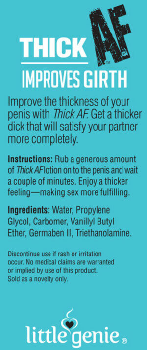 Thick AF-Male Thick Dick Cream-44 ml