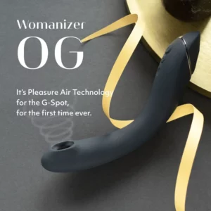 Womanizer OG G-Spot Air Stimulator Dark Gray