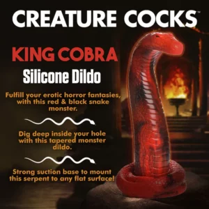 Creature Cocks King Cobra Dildo