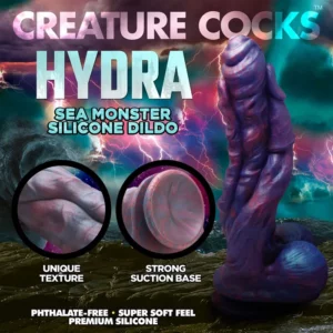 Creature Cocks Hydra Sea Monster Dildo
