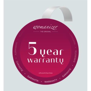 Womanizer 5 Year Warranty