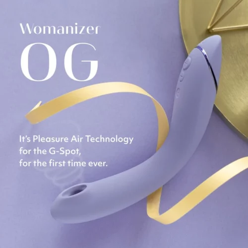 Womanizer OG G-Spot Air Stimulator Lilac