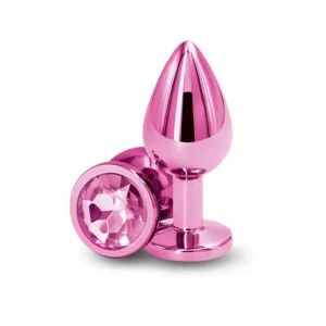 Rear Assets-Medium-Pink Gem Plug