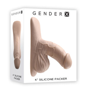 Gender X 4in Silicone Packer-Light