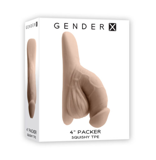 Gender X 4in PACKER-Light