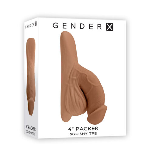 Gender X 4in PACKER-Tan