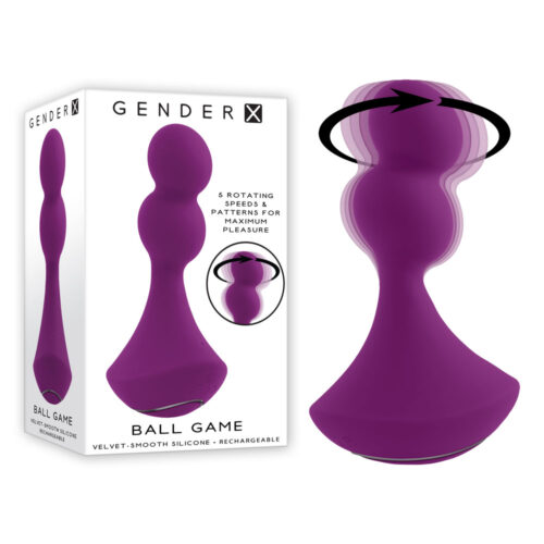 Gender X Ball Game Rotating Vibe