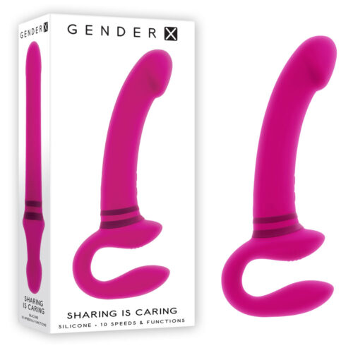 Gender X Sharing Is Caring Vibe