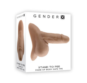 Gender X STAND TO PEE -Tan
