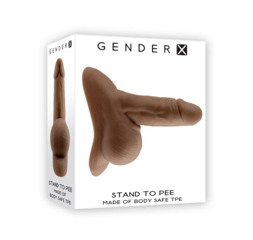 Gender X Stand To Pee Packer-Dark