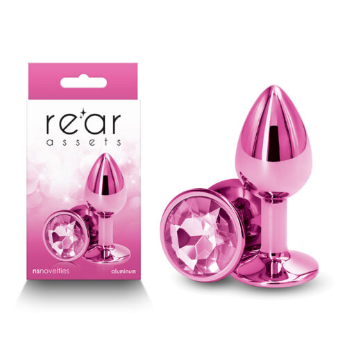 Rear Assets-Small-Pink Gem Plug