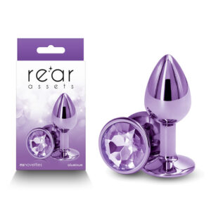 Rear Assets Small-Purple Gem Plug