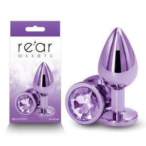 Rear Assets- Medium-Purple Gem Plug