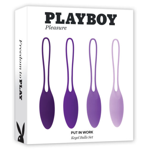 Playboy Pleasure PUT IN WORK Kegel Set