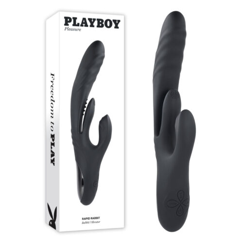 Playboy Pleasure RAPID RABBIT-Black