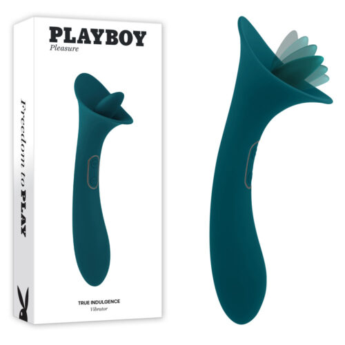 Playboy Pleasure TRUE INDULGENCE Dual Vibe-Teal