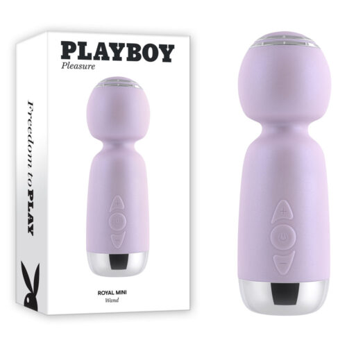 Playboy Pleasure ROYAL MINI Wand Vibrator