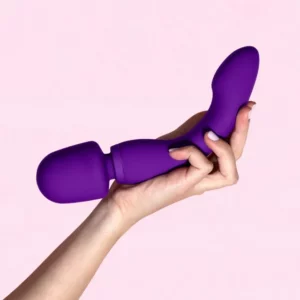 Wellness Dual Sense-Purple Wand-Vibrator 