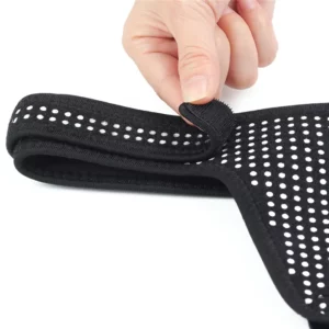 Ingen Easy Strap-On Harness-Black Polka Dots
