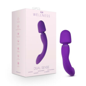 Wellness Dual Sense-Purple Wand-Vibrator