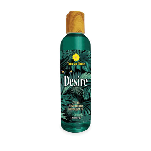 Desire Pheromone Massage Oil - Citrus