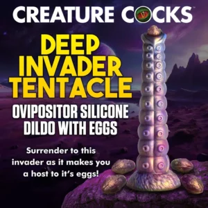 Creature Cocks Deep Invader Ovipositor Dildo