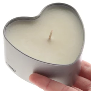 EB Hemp Seed 3 in 1 Massage Heart Candle-EROS