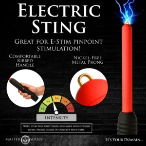 Master Series Spark Rod - Electro-Play Wand