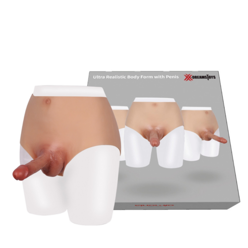 XX-DREAMSTOYS ULTRA REALISTIC PENIS FORM SIZE S 