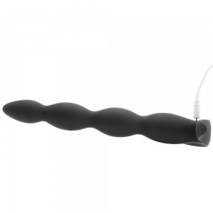 Maia Mason Rechargeable Anal Beads - Black
